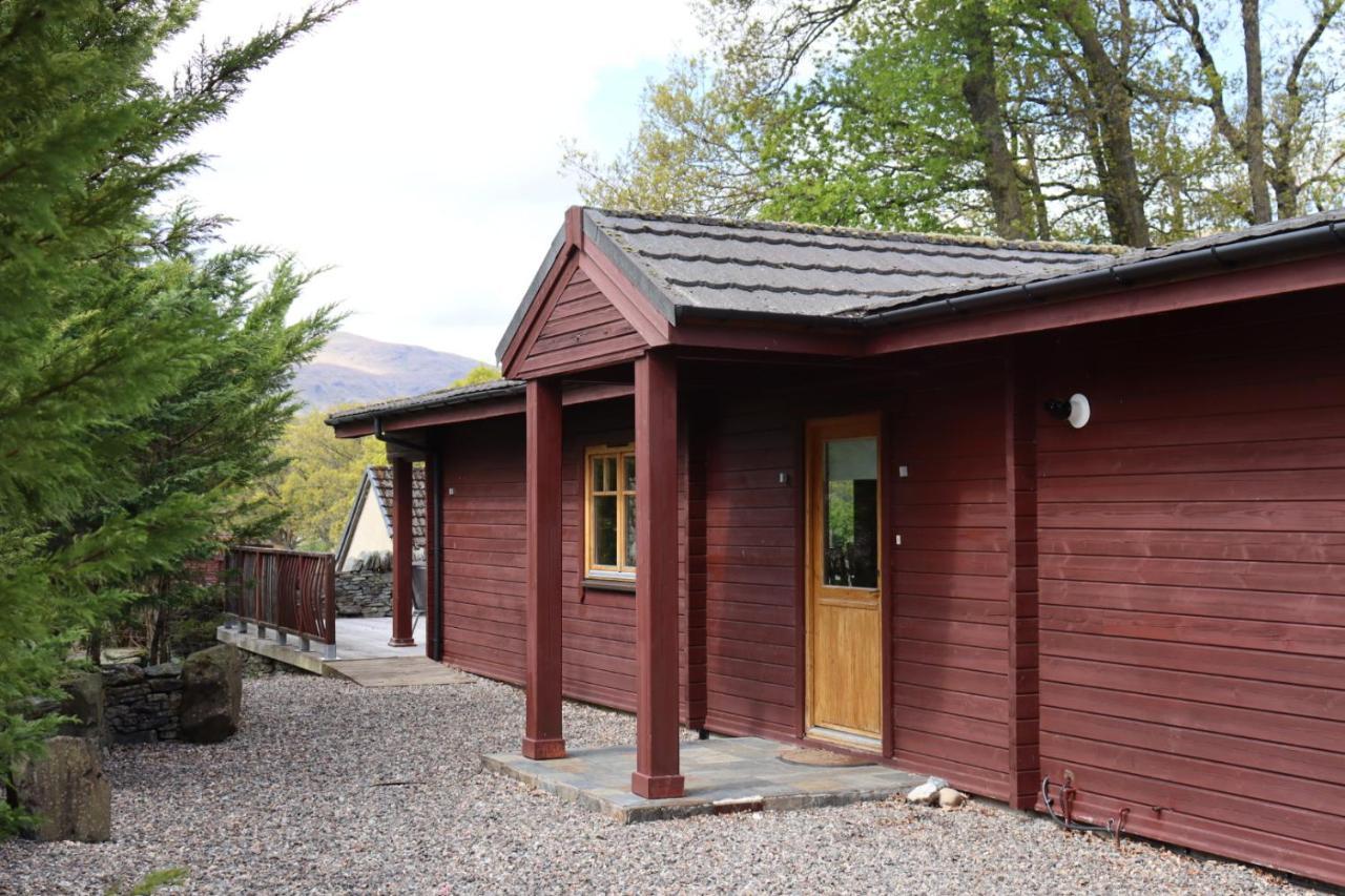 Lodge 37 Rowardennan, Loch Lomond Glasgow Exteriér fotografie